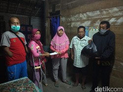 Salut! Difabel Blora Galang Dana-Sembako Buat Warga Terdampak Corona