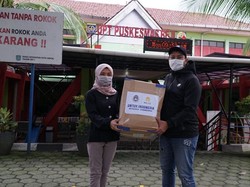 PSSI Serahkan Sumbangan APD dari Apparel Jersey Timnas Indonesia