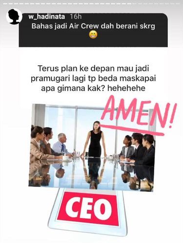 Sesi tanya jawab netizen dengan Sidi Siwi