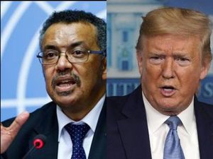 Trump vs WHO soal Penanganan Corona, Kamu Dukung Siapa?