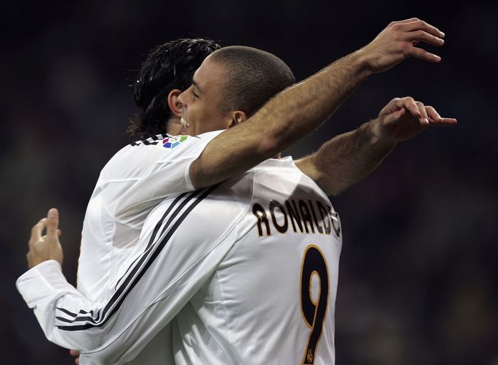 Luis Figo dan Ronaldo Luis Figo dan Ronaldo