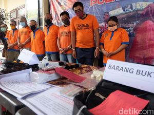 Sindikat Pencurian di Kota Batu Diringkus, Salah Satunya Pasutri