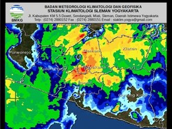 Hujan Lebat Guyur Yogyakarta Diperkirakan Hingga Pukul 17.30 WIB