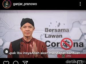Ganjar: Warga Jateng di DKI yang Belum Terdaftar Bantuan Agar Lapor RW Ganjar: Warga Jateng di DKI yang Belum Terdaftar Bantuan Agar Lapor RW