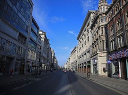 Usai Dihajar Corona, Ekonomi Inggris Diramal Runtuh Tahun Ini