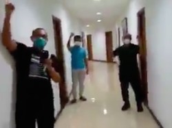 Video Kondisi Tenaga Medis RS Kariadi yang Tertular COVID-19