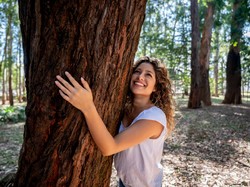 Stres di Rumah? Coba Peluk Pohon Besar Selama 5 Menit