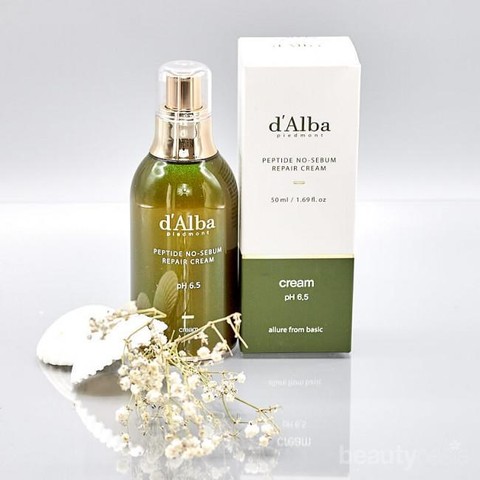 Dalba косметика. D'Alba Peptide no Sebum Repair Cream 50 ml. D Alba крем. D Alba корейская косметика. Крем d'Alba для лица.