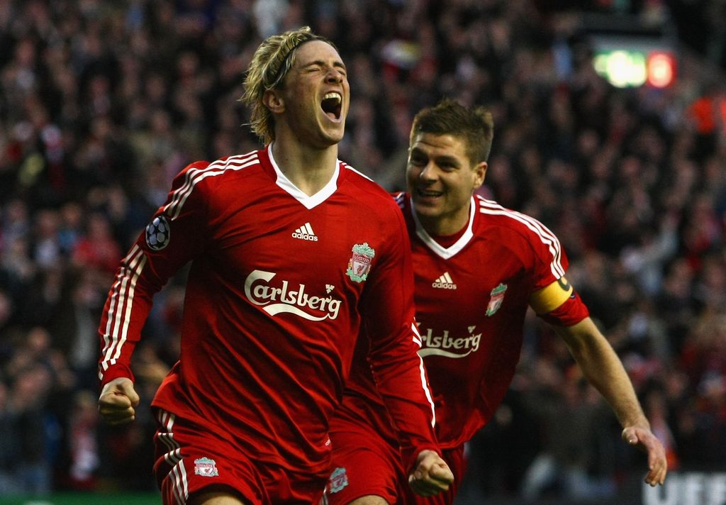 Fernando Torres dan Steven Gerrard