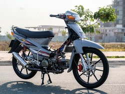 Bukan Supra Biasa, Ini Supra Jahat Bermesin 190 cc