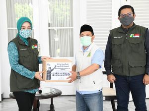 Jabar Bergerak Salurkan 600 Paket Sembako ke Guru Ngaji & Pemuka Agama