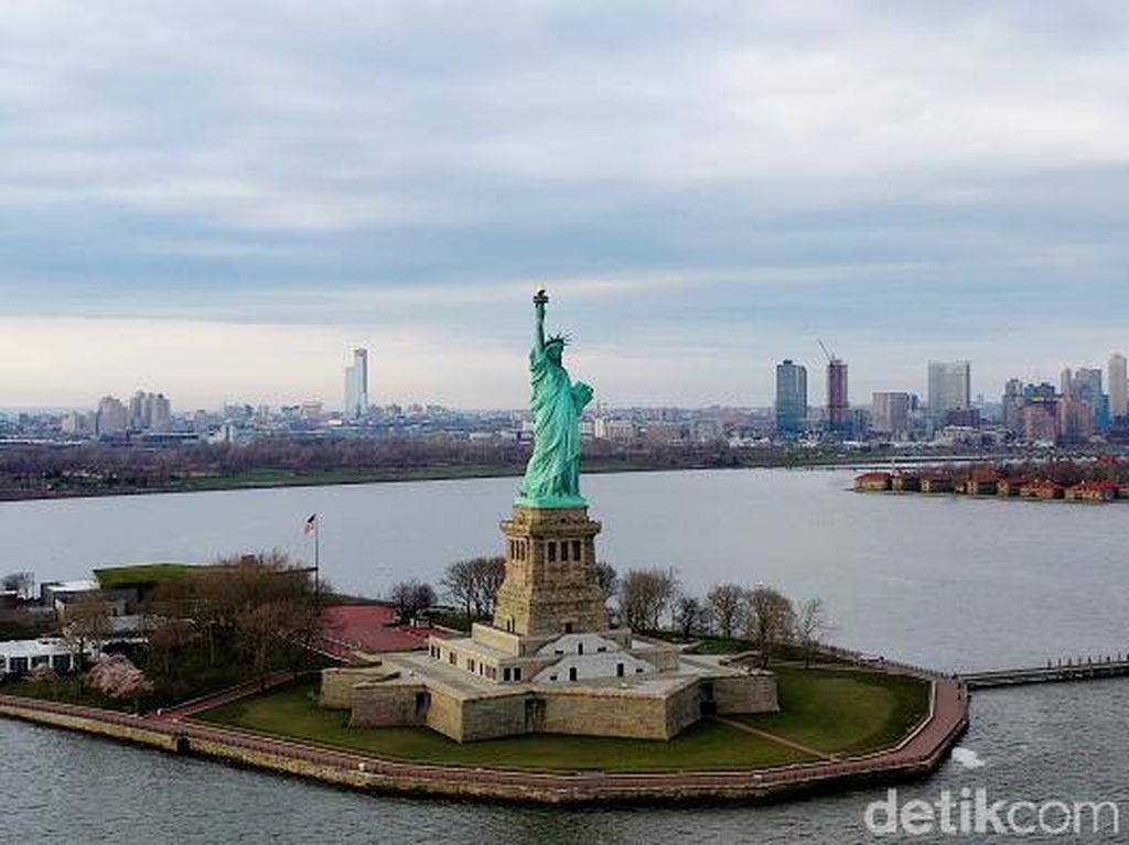 Mahkota Patung Liberty Dibuka untuk Umum