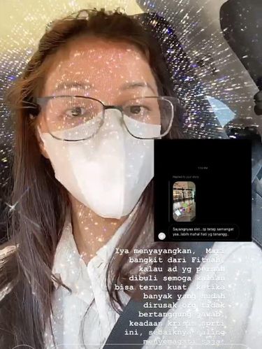 Insta story Siwi Sidi
