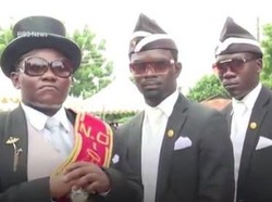 Mengenal Ghana Pallbearers yang Viral Lewat Meme