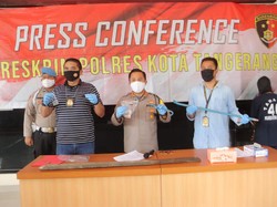 Buron Spesialis Pencurian Sembako di Tangerang Ditembak Mati Polisi