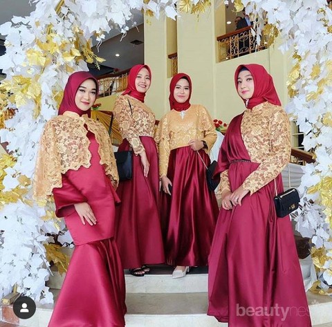 Inspirasi Kombinasi Warna Merah Maroon  untuk Style 