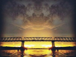 Susi Pudjiastuti Pamer Foto Senja, Bikin Kangen Traveling