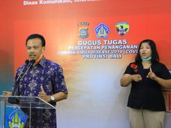 Positif Corona di Bali Bertambah Jadi 124 Pasien, Sembuh 36 Orang