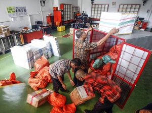 Mudik Dilarang Bikin Pengiriman Barang Membludak, Logistik Ketiban Cuan!