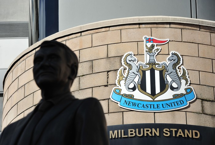Logo Newcastle United Logo Newcastle United