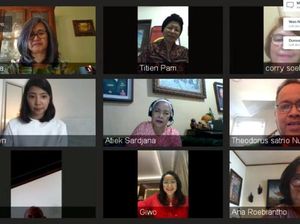 KBRI Washington Gelar Penyuluhan Corona Secara Virtual