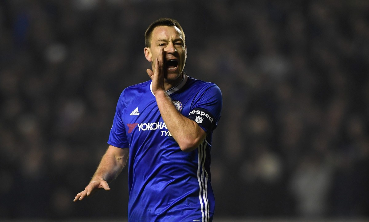 John Terry, legenda Chelsea (Getty Images)