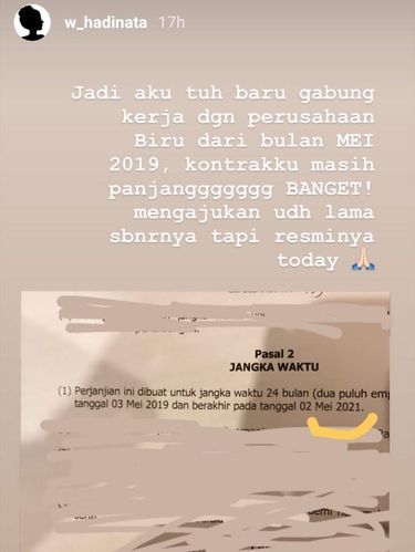 Insta Stories Sidi Siwi