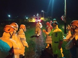 Meninggal dengan Hasil Rapid Test Positif, Wanita Jember Dimakamkan Protap Corona