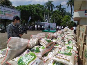 ACT Luncurkan Layanan Antar Pangan Gratis Langsung ke Rumah Warga