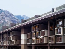 Turki Punya Hotel Mewah Mengapung di Atas Reruntuhan Arkeologi Kuno