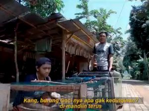 Lawan Penyebaran Corona Lewat  Aja Mudik Ndisit Karya Arek Banyumas