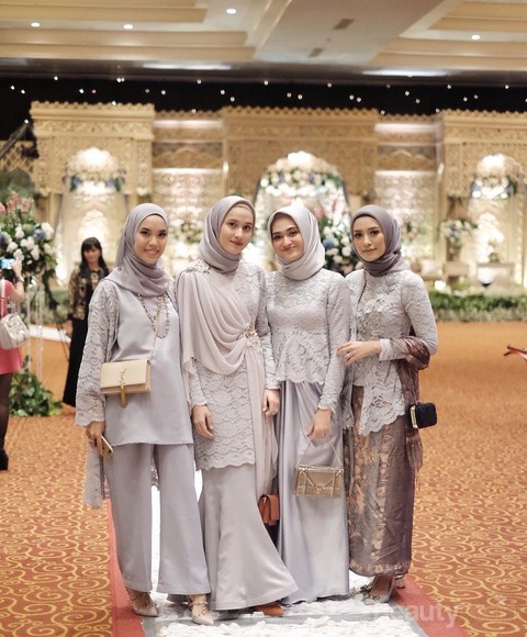 5 Warna Seragam Bridesmaid Yang Tren Dikalangan Influencer Indonesia