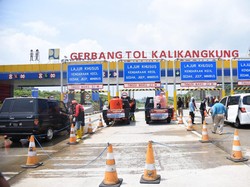 Ada Larangan Mudik, Arus Lalu Lintas di Tol Turun Hingga 62%