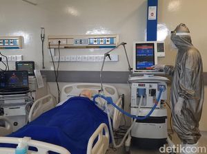 2 ICU RSKI Unair yang Dibantu CT Corp dan Bank Mega Siap Rawat Pasien Corona 2 ICU RSKI Unair yang Dibantu CT Corp dan Bank Mega Siap Rawat Pasien Corona