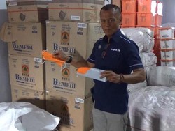 BPBD akan Bagi-bagi Masker Antisipasi Hujan Abu Gunung Semeru