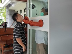 Dosen UGM Kembangkan Bilik Swab Corona, Tenaga Medis Tak Perlu Pakai APD