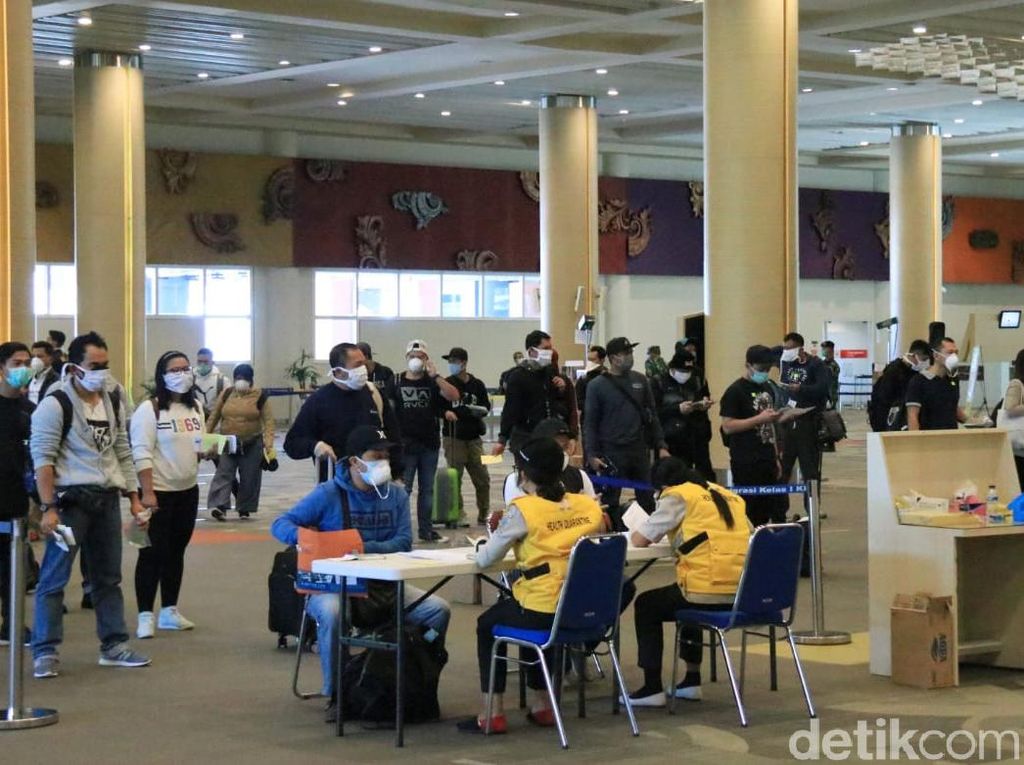 40 Ribu Pekerja Imigran Akan Pulang ke RI Lewat Batam-Dumai 40 Ribu Pekerja Imigran Akan Pulang ke RI Lewat Batam-Dumai