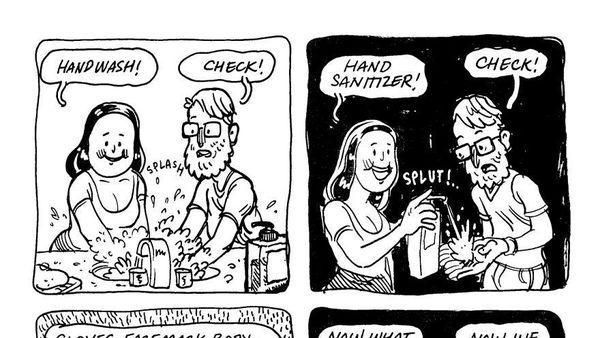 Komik Lucu Isolasi Diri Ini Bakal Bikin Kamu Senyum dan Ketawa-ketawa Sendiri