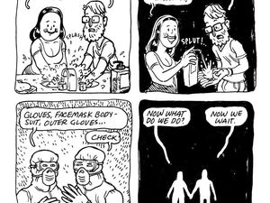 Komik Lucu Isolasi Diri Ini Bakal Bikin Kamu Senyum dan Ketawa-ketawa Sendiri