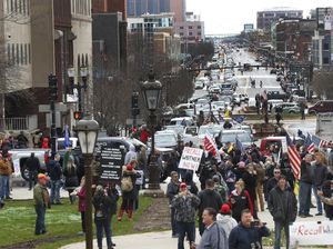 Trump Dukung Aksi Demo Tolak Lockdown Corona, Gubernur Washington Marah