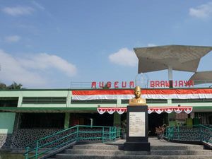 Kisah Tank Amfibi Penghuni Museum Brawijaya Malang