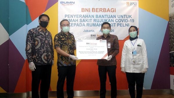 Bantuan APD untuk 182 Rumah Sakit di Indonesia