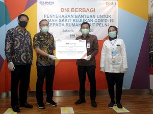 Bantuan APD untuk 182 Rumah Sakit di Indonesia