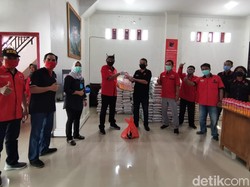 7,5 Ton Beras Disalurkan untuk Warga Terdampak Corona di Banyuwangi