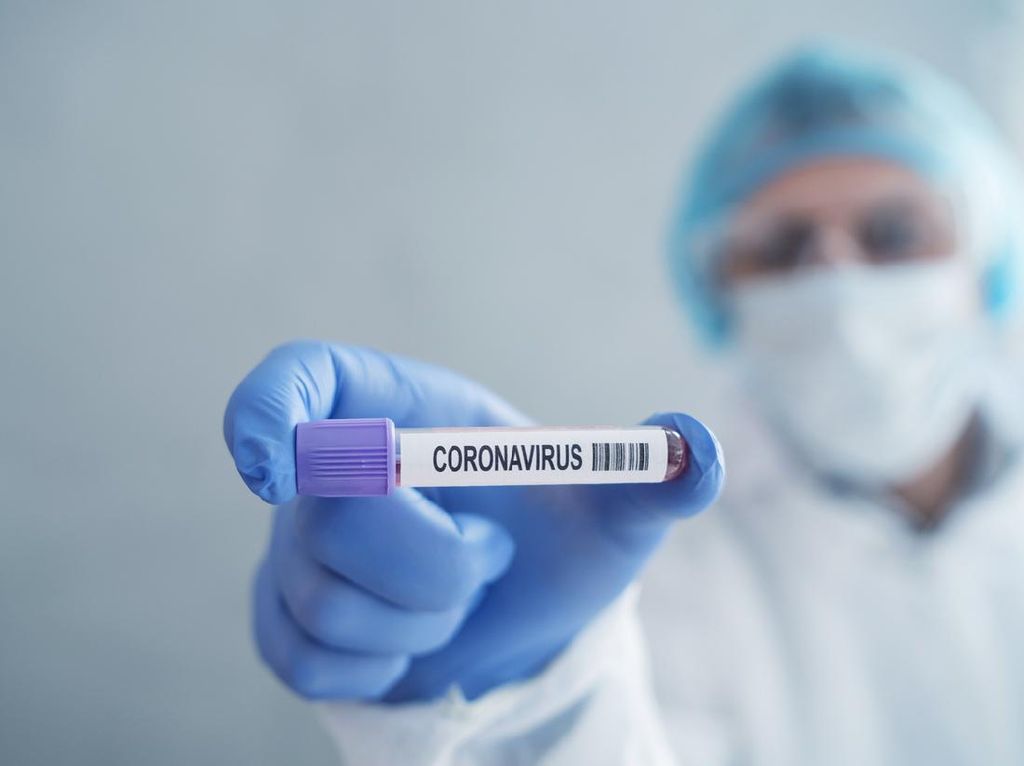 Sebaran 327 Kasus Baru Positif Virus Corona di Indonesia 19 April