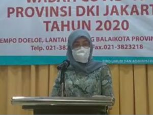 Per 17 April, Kasus Positif Corona di Jakarta 2.819 Orang Per 17 April, Kasus Positif Corona di Jakarta 2.819 Orang