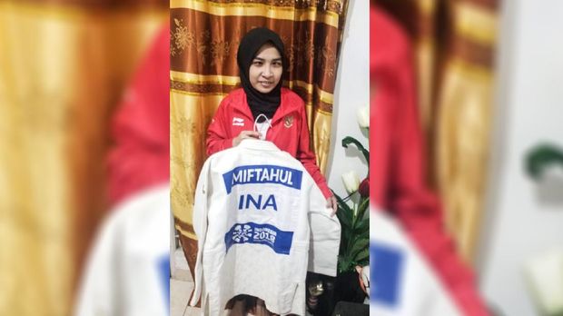Buta Mata Bukan Hati Eks Atlet Blind Judo Miftahul Jannah