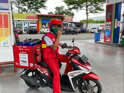 Cukup #DiRumahAja, Warga Ciayumajakuning Bisa Pesan Antar BBM & LPG