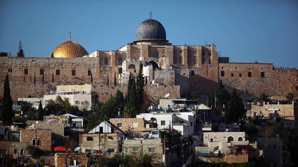 Al Aqsa Bergejolak Bendera Israel Berkibar
