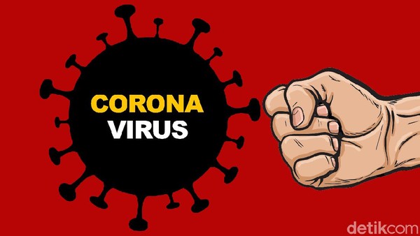Ilustrasi Virus Corona, Covid 19 Poster